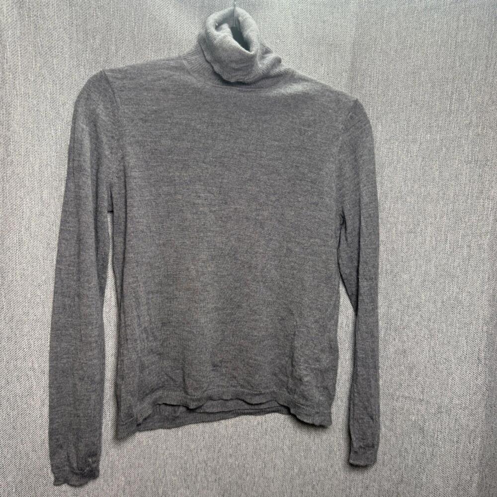 Pendleton Women's L - Turtleneck Sweater‎ 100% Merino Wool Pullover Knit Classic